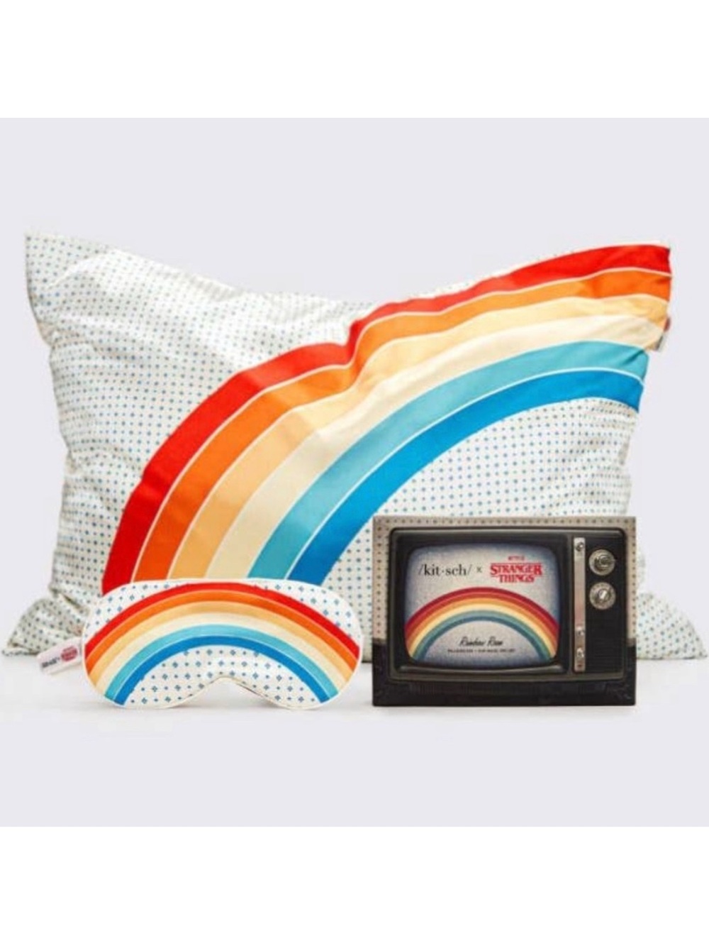 Kitsch x Stranger Things Pillowcase set NWT